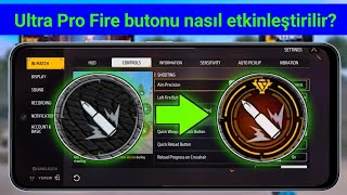 Free Fire'da Ateş Tuşu Rengi Nasıl Değiştirilir (Yeni Güncelleme 2025)