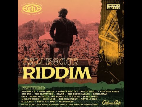 Cali Roots Riddim [Collie Buddz] Anthony B / Soja / Pepper / Gentleman; (Juggling) by @tariginal