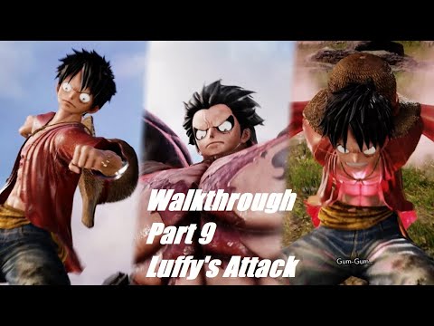 #JUMP_FORCE #Gameplay Walkthrough Part 9 STORY MODE [1080p HD PC] - No Commentary
