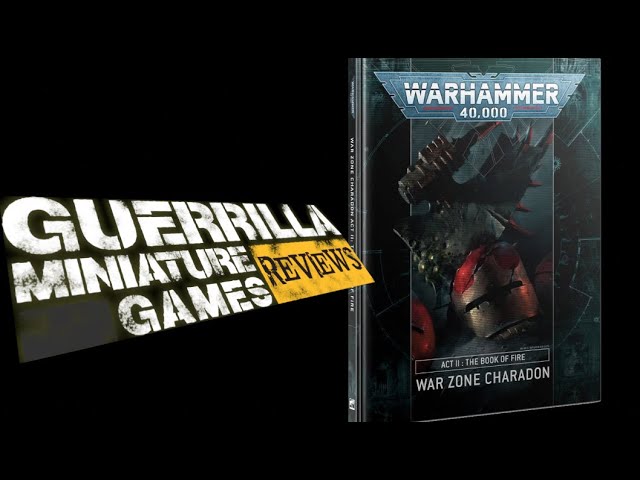 Vídeo relacionado con War Zone Charadon Act II: The Book of Fire - Warhammer 40,000 (Inglés)