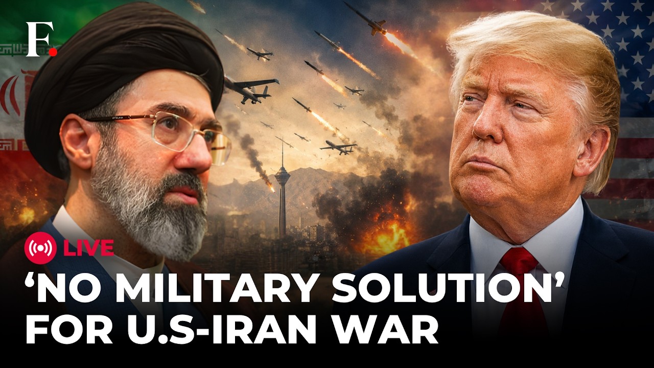 Iran US War LIVE: Araghchi Says ‘No Military Solution’ as Hormuz Tensions Rise