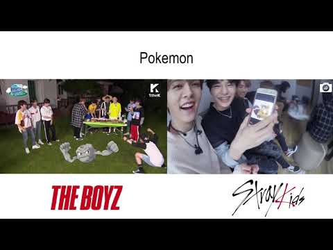 Stray Kids x THE BOYZ: Sharing the same brain