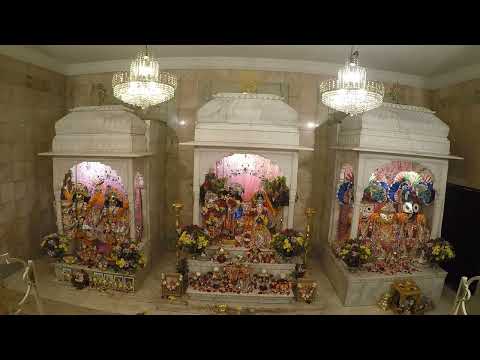 Sringara Arati - Morning Class SB 6.5.40 - 17 April 2022