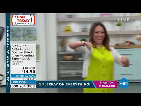 HSN | HSN Today with Tina & Ty 05.30.2022 - 08 AM