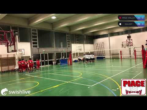 U17M PIACE VOLLEY VS GALAXY COLLECCHIO PIACE VOLLEY VS GALAXY