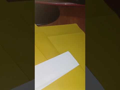 Coloured Envelopes