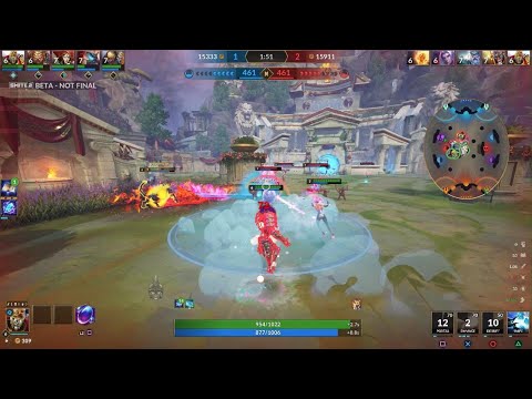 SMITE 2 Loki Penta 12/4 Casual Arena Gameplay