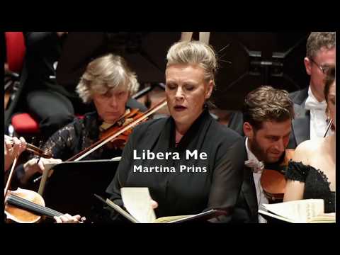 Verdi Requiem - Libera Me - Martina Prins soprano - nov 18