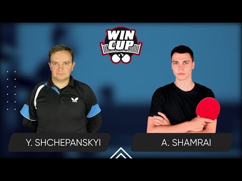18:30 Yurii Shchepanskyi - Andrii Shamrai West 3 WIN CUP 01.09.2024 | Table Tennis WINCUP