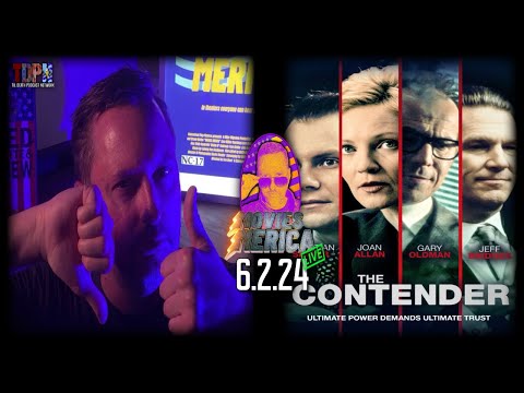 The Contender (2000) SPOILER FREE REVIEW LIVE | Movies Merica | 6.2.24