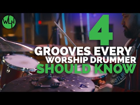4 Grooves Every Worship Drummer Should Know