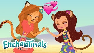Friendship Forever💕! | Enchantimals Valentines Special | @Enchantimals
