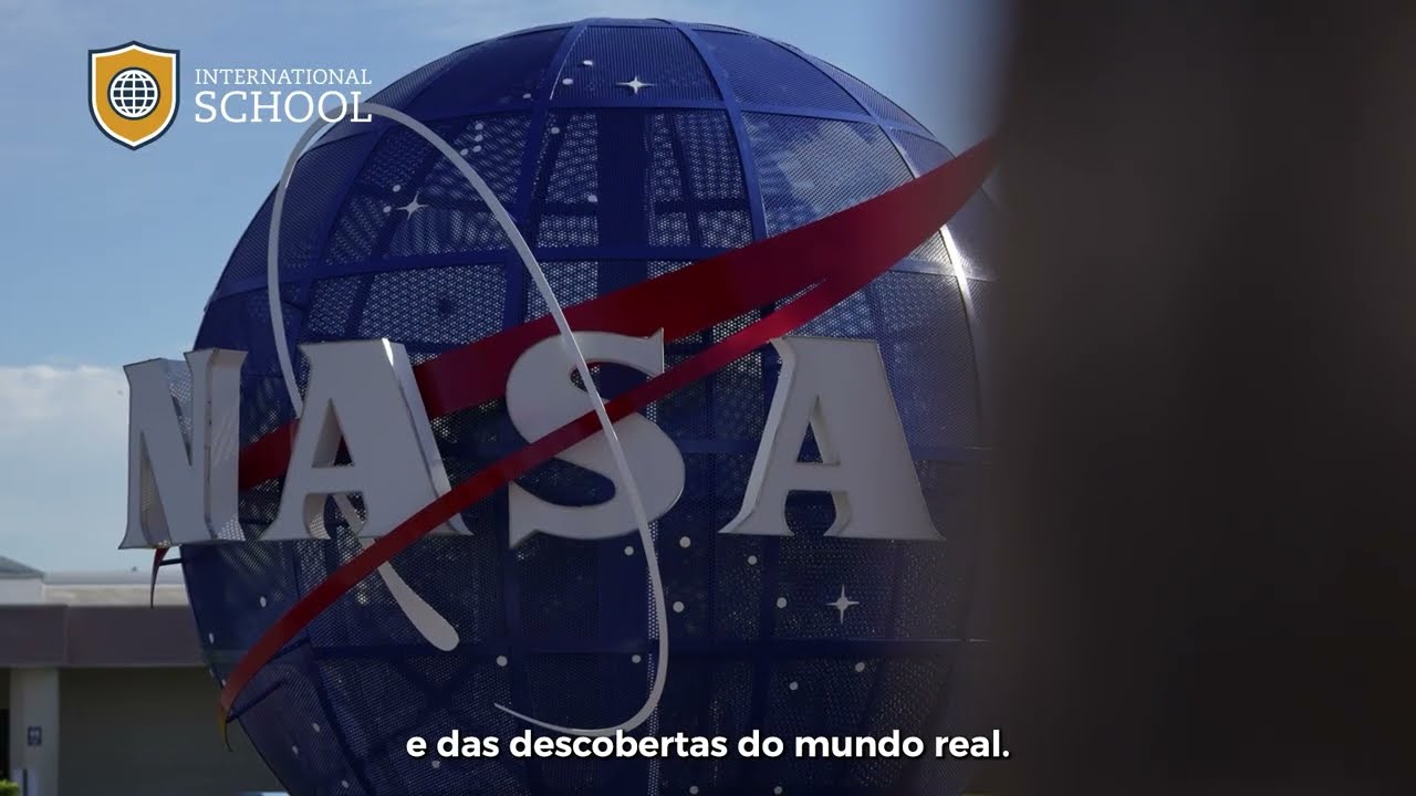 Capa do vídeo — Campanha de Matrículas 2027 | International is a mindset