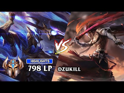 [EUW] CHALLENGER PANTHEON ''SPEARHSHOT'' vs CHALLENGER RANK 1 YONE ''DZUKILL'' - TopLane Kingdom