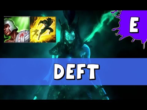 Deft as Kalista vs Lucian ADC - HIGHLIGHTS - League of Legends
