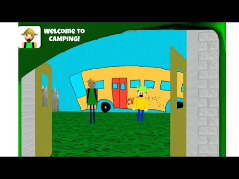 buldi's field trip camping baldi basics android mods