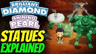 STATUES Explained in Pokemon Brilliant Diamond and Shining Pearl