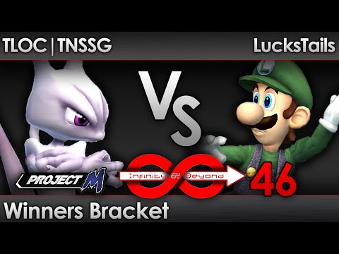 IaB 46 PM - TLOC TNSSG (MewTwo) vs LucksTails (Luigi) - Winners Bracket