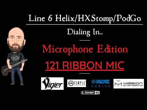 Dialing In... MICROPHONE SERIES | 121 RIBBON (Royer R121) Microphone