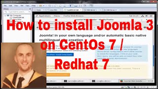 YouTube Thumbnail for How to install Joomla 3 on CentOs 7 /Redhat 7 Linux (RHEL)
