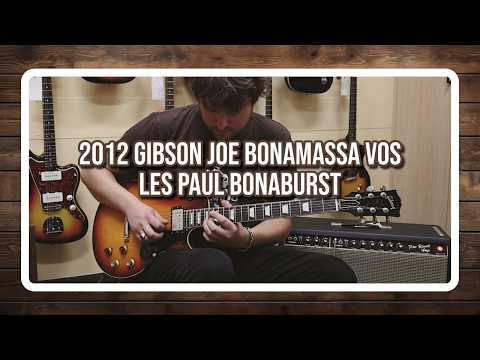 Gibson Joe Bonamassa VOS Les Paul 2012, BonaBurst image 9