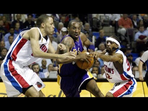2004 NBA Finals Game 4: Los Angeles Lakers at Detroit Pistons, June 13, 2004