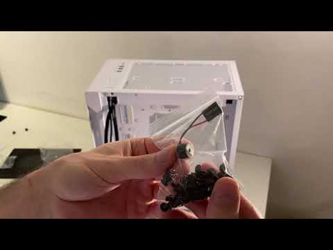 Thermaltake S100 TG Snow Edition video