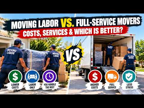 Moving Labor vs Movers Cost