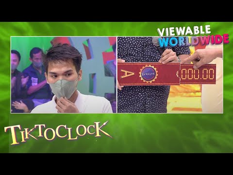 TiktoClock: Isang masuwerteng promodizer, uuwi kayang wagi?!