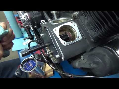 Installing Evo, New Cam Bearing & Seal