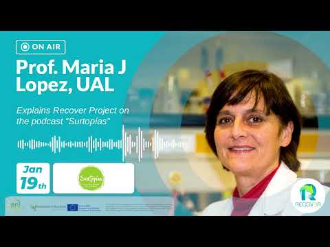 Recover Project on the podcast  Surtpías