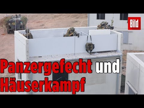 1600 Soldaten greifen in Sachsen-Anhalt an