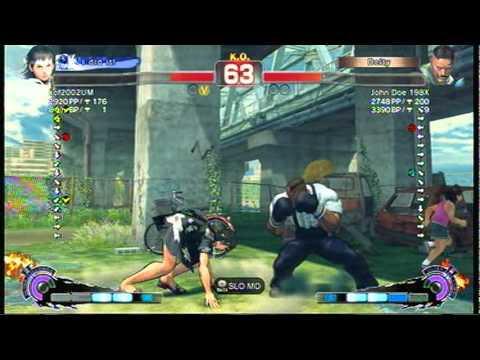 kof2002UM (Sakura) vs John Doe 198X (Dudley)