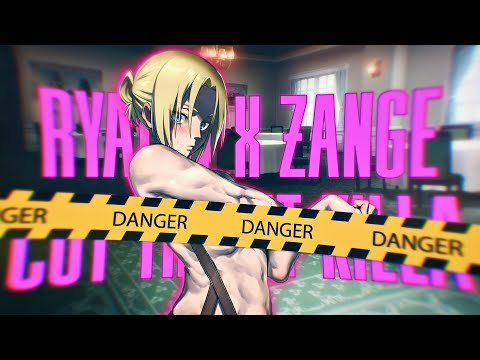 RyanLV x Zange - CUT THROAT KILLA