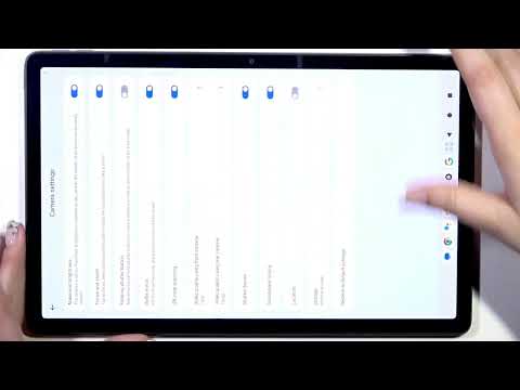 LENOVO Tab P11 Pro – कैमरा सेटिंग्स कैसे रीसेट करें