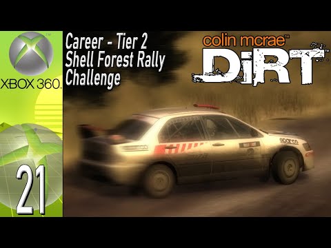 Colin McRae: DiRT | Career - Tier 2 | Shell Forest Rally Challenge [21/81]