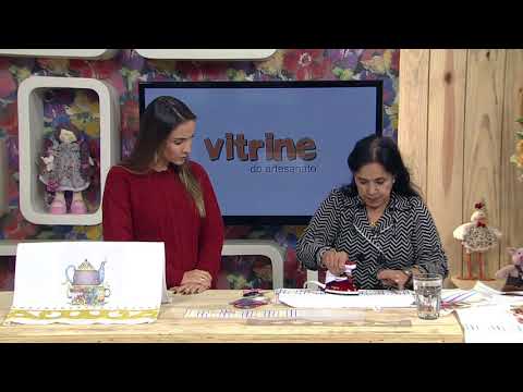 Customização de panos de copa - Deize Costa - 12/07/2018