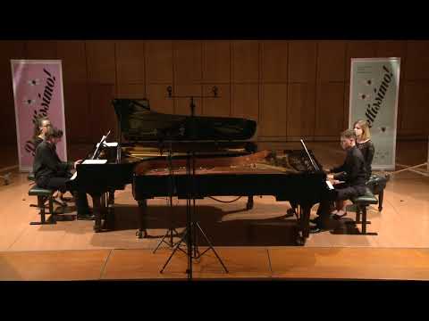 Dave Brubeck - POINTS ON JAZZ  for two pianos - Jan Olesz and Paweł Sopel