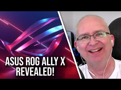 Asus ROG Ally X - New Model Incoming - But What Are The Specs?