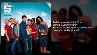 S Club 7: Bonus Track: Dangerous (Lyrics)