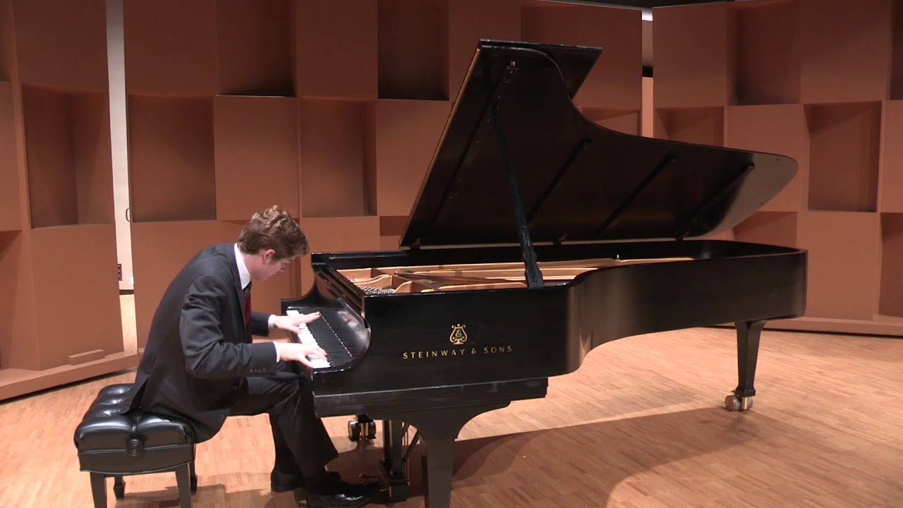 Promotional video thumbnail 4 for Miles Cameron Classical Piano