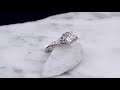 video - 
Twisted Leaf Solitaire Engagement Ring