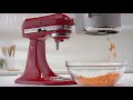Pastatomas plakiklis KitchenAid Artisan Elegance 4,8L (5KSM175PS), baltas