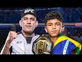 I Played The Career Of Alex Pereira S Son