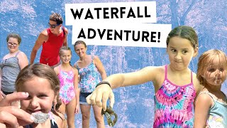LIVING THE WAY Vlog // Waterfall Adventure! (Family Road Trip)