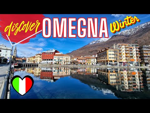 💡A Winter Journey to Lake Orta: Omegna's Magical Escape  | Lago d'Orta in inverno