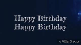 The Crüxshadows - Birthday (lyrics)