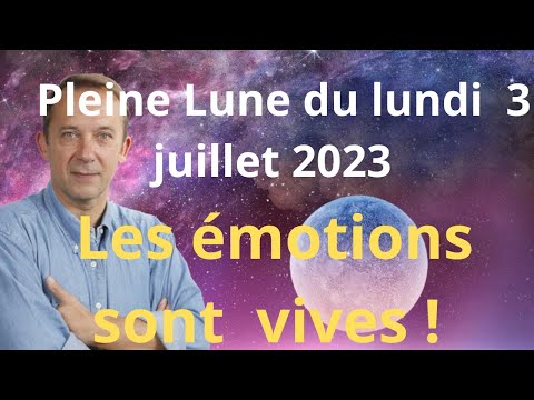 Astrologie pleine lune du lundi 3 juillet 2023