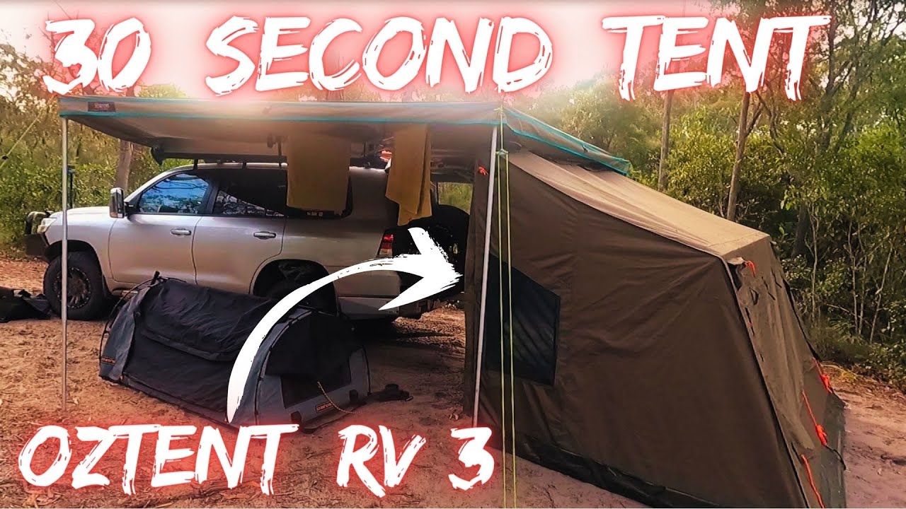 OZTENT RV3 - 30 Second Setup TENT - Bloody Ripper - EP. 51