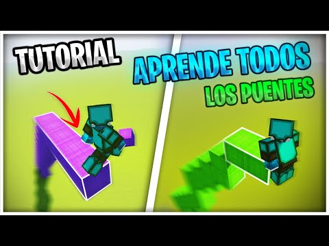 HACK PARA HACER PUENTES RAPIDO EN MINECRAFT! PARA SKYWARS, BEDWARS... / FACIL Y RAPIDO || OruxLord